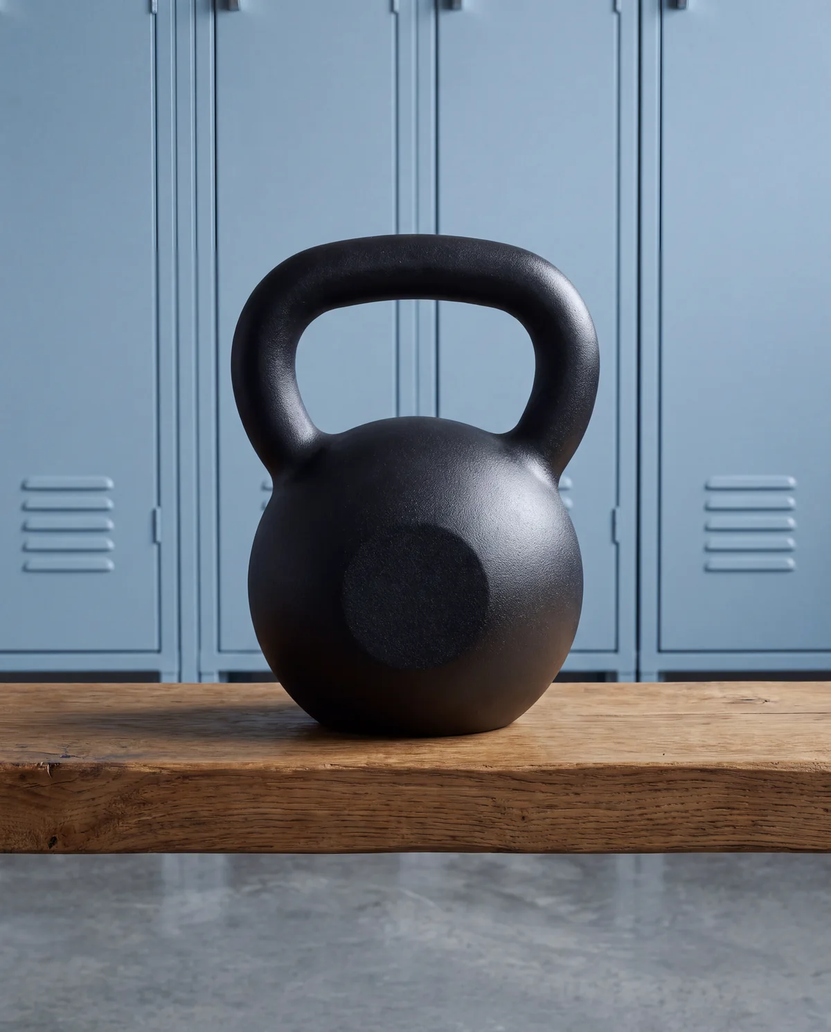 Powder coat kettlebell, 24 kg, 24 kg