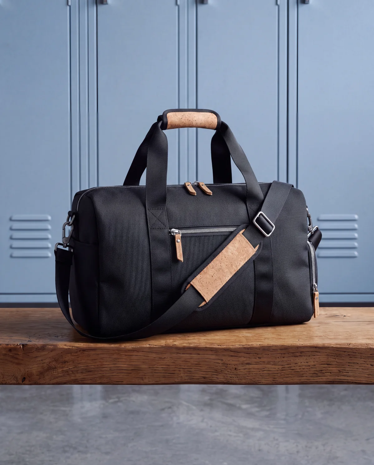 Nylon gym duffel, 40 L